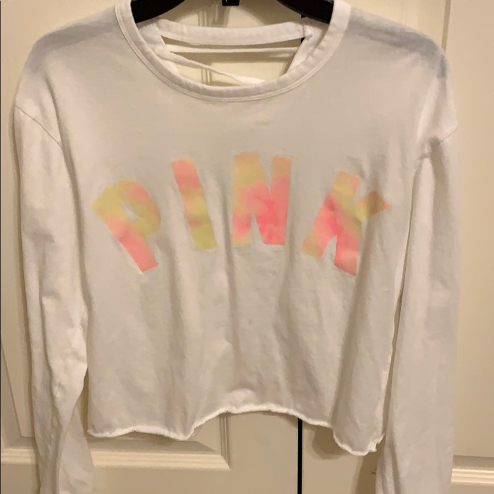 VS PINK long sleeve tee